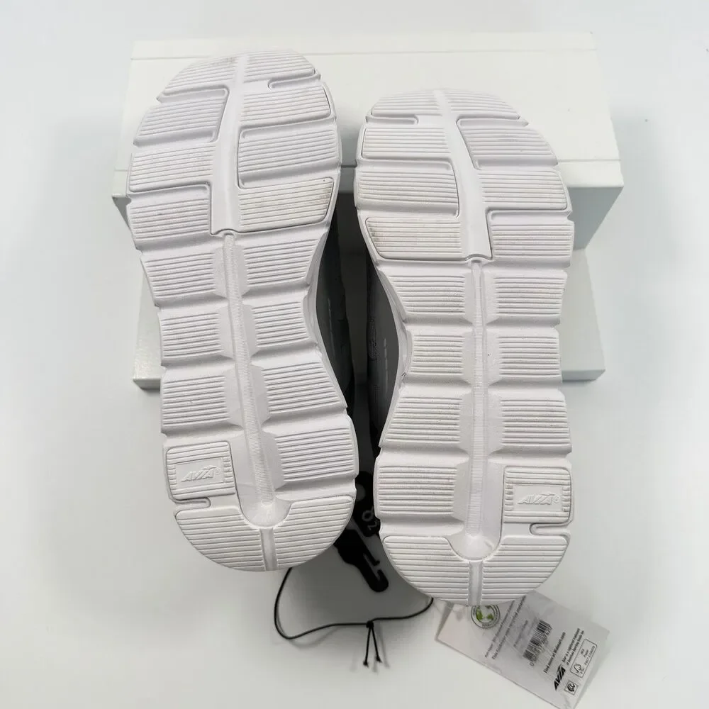 Avia Athletic Light Running Sneakers Shoes Women's Gray & White Size 8.5 NEW